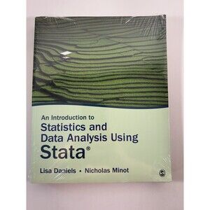 An Introduction to Statistics and Data Analysis Using Stata Daniels Minot Sealed